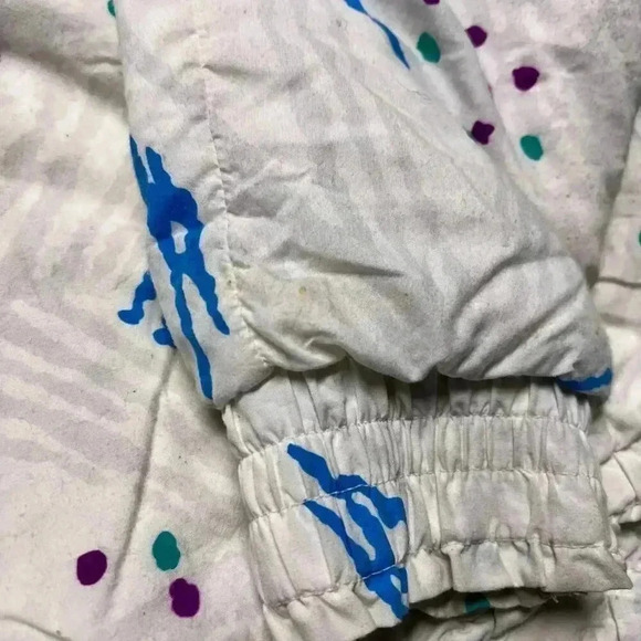 Roffe Vintage Women’s Ski Snow Jacket Full Zip & Snap - Picture 14 of 14